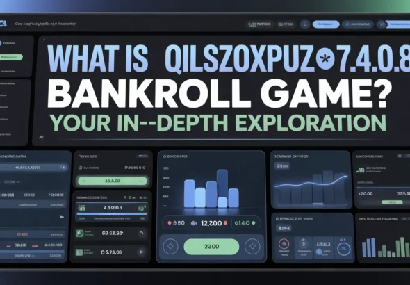 what is qilszoxpuz7.4.0.8 bankroll game